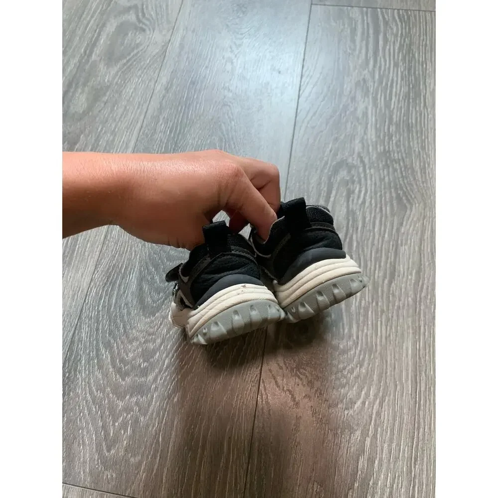 ZARA Baby’s Open Technical Gray Sneakers Shoes Size 7